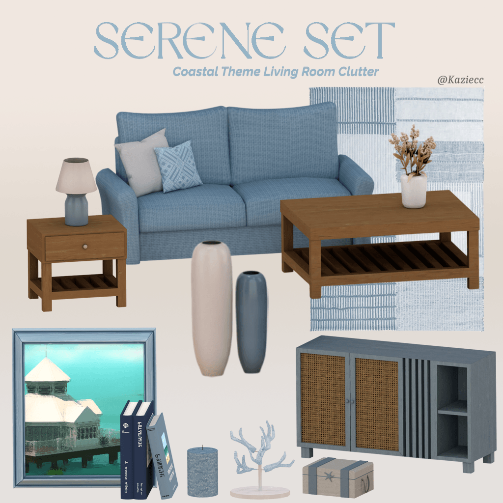 Набор для гостиной Serene set